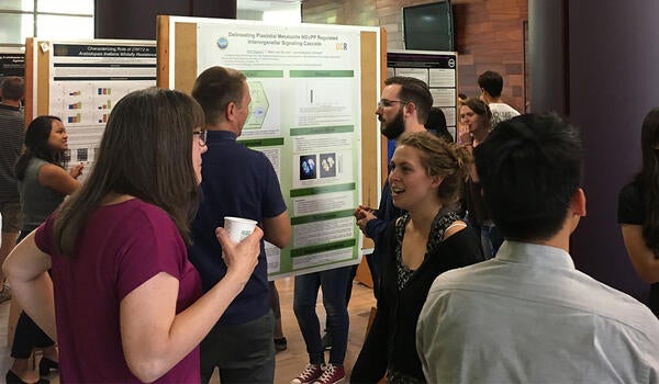 REU poster session 2018