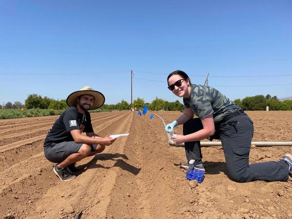 Gabriel Ortiz Field Work